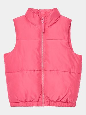 Kamizelka damska casual Vero Moda Girl ze sklepu: MODIVO w kategorii: Kamizelki damskie - zdjęcie WP-EBWP-BKLVO-LN0_0000300648650