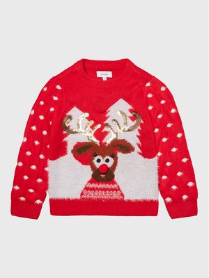 Vero Moda Girl - Sweter dziewczęcy jesienny ze sklepu: MODIVO w kategorii: Swetry dziewczęce - zdjęcie WP-EBWP-BKLVO-LN0_0000300648681