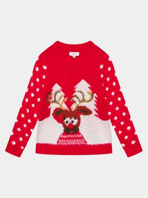 Vero Moda Girl - Sweter dziewczęcy jesienny ze sklepu: MODIVO w kategorii: Swetry dziewczęce