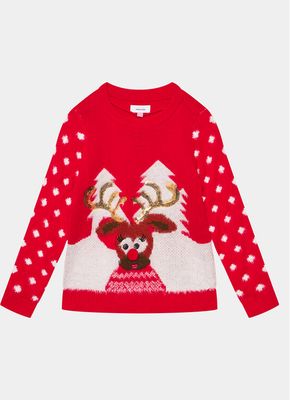 Vero Moda Girl - Sweter dziewczęcy jesienny ze sklepu: MODIVO w kategorii: Swetry dziewczęce - zdjęcie WP-EBWP-BKLVO-LN0_0000300648681