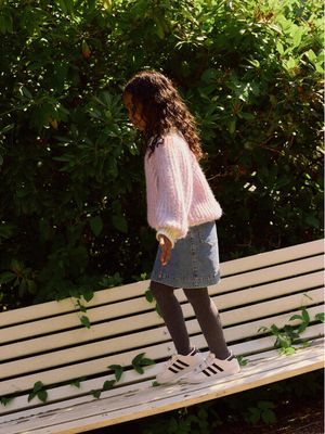 Sweter dziewczęcy jesienny Vero Moda Girl ze sklepu: MODIVO w kategorii: Swetry dziewczęce - zdjęcie WP-EBWP-BKLVO-LN0_0000300648865