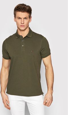 T-shirt męski casualowy na wiosnę Tommy Hilfiger ze sklepu: MODIVO w kategorii: T-shirty męskie - zdjęcie WP-EBWP-BKLVO-LN0_0000300650196