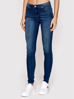 Jeansy damskie w miejskim stylu Tommy Jeans ze sklepu: MODIVO w kategorii: Jeansy damskie - zdjęcie WP-EBWP-BKLVO-LN0_0000300653272