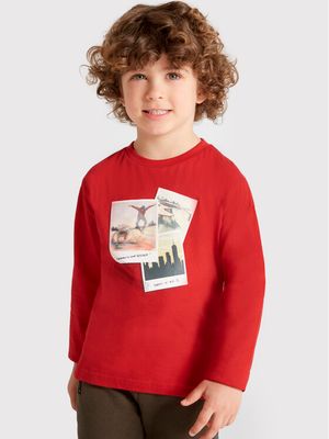 T-shirt chłopięce wiosenny Mayoral ze sklepu: MODIVO w kategorii: T-shirty chłopięce - zdjęcie WP-EBWP-BKLVO-LN0_0000300666029