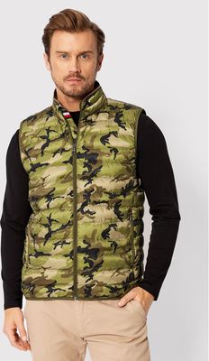 Kamizelka męska Tommy Hilfiger ze sklepu: MODIVO w kategorii: Kamizelki męskie - zdjęcie WP-EBWP-BKLVO-LN0_0000300684566