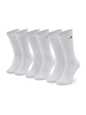 Skarpetki damskie gładkie casual Lacoste ze sklepu: MODIVO w kategorii: Skarpetki damskie - zdjęcie WP-EBWP-BKLVO-LN0_0000300688076