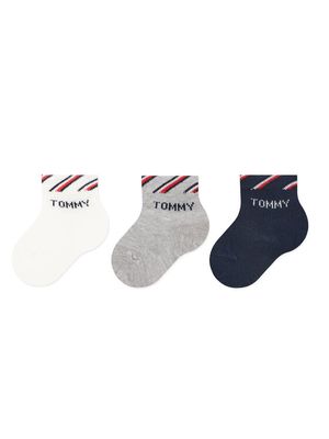 Skarpetki dziecięce Tommy Hilfiger ze sklepu: MODIVO w kategorii: Skarpetki dziecięce - zdjęcie WP-EBWP-BKLVO-LN0_0000300711446