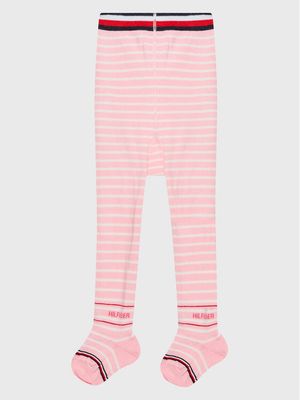 Rajstopy dziecięce Tommy Hilfiger ze sklepu: MODIVO w kategorii: Rajstopy dziecięce - zdjęcie WP-EBWP-BKLVO-LN0_0000300711514