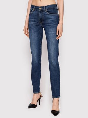7 for all mankind - Jeansy damskie w miejskim stylu ze sklepu: MODIVO w kategorii: Jeansy damskie - zdjęcie WP-EBWP-BKLVO-LN0_0000300715017