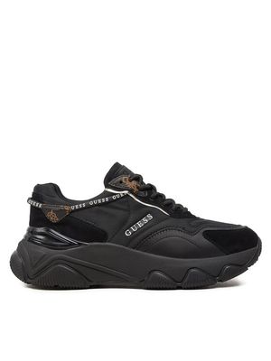 Buty sportowe damskie Guess ze sklepu: MODIVO w kategorii: Buty sportowe damskie - zdjęcie WP-EBWP-BKLVO-LN0_0000300737897