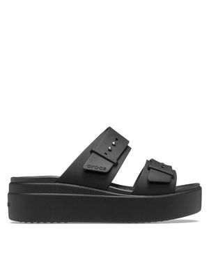 Klapki damskie na lato Crocs ze sklepu: MODIVO w kategorii: Klapki damskie - zdjęcie WP-EBWP-BKLVO-LN0_0000300749081