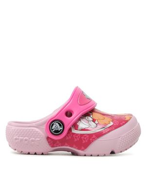Klapki dziecięce casualowy Crocs ze sklepu: MODIVO w kategorii: Klapki dziecięce - zdjęcie WP-EBWP-BKLVO-LN0_0000300749876