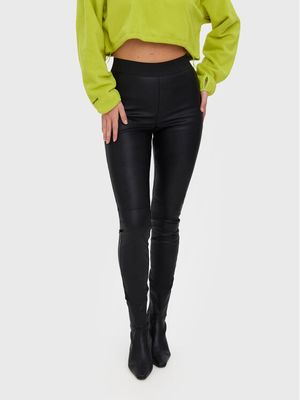 Spodnie damskie Vero Moda ze sklepu: MODIVO w kategorii: Spodnie damskie - zdjęcie WP-EBWP-BKLVO-LN0_0000300750599