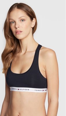 Biustonosz z napisami Tommy Hilfiger ze sklepu: MODIVO w kategorii: Biustonosze - zdjęcie WP-EBWP-BKLVO-LN0_0000300755846