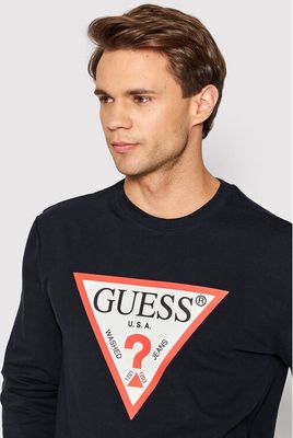 Bluza męska młodzieżowa Guess ze sklepu: MODIVO w kategorii: Bluzy męskie - zdjęcie WP-EBWP-BKLVO-LN0_0000300761762