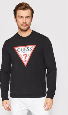 Bluza męska na zimę Guess ze sklepu: MODIVO w kategorii: Bluzy męskie - zdjęcie WP-EBWP-BKLVO-LN0_0000300761809