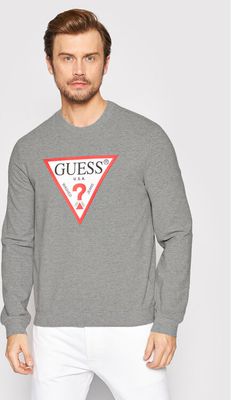 Guess - Bluza męska na zimę ze sklepu: MODIVO w kategorii: Bluzy męskie - zdjęcie WP-EBWP-BKLVO-LN0_0000300761823