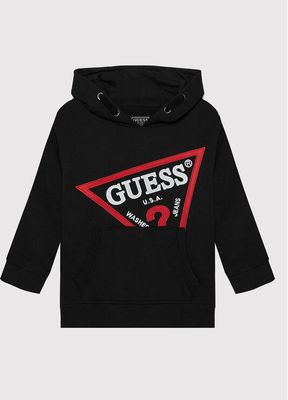 Bluza chłopięca jesienna Guess ze sklepu: MODIVO w kategorii: Bluzy chłopięce - zdjęcie WP-EBWP-BKLVO-LN0_0000300765296