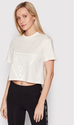 Bluzka damska wiosenna Guess ze sklepu: MODIVO w kategorii: Bluzki damskie - zdjęcie WP-EBWP-BKLVO-LN0_0000300768990