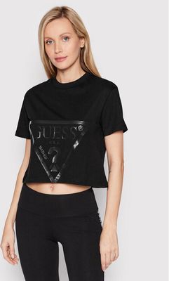 Guess - Bluzka damska ze sklepu: MODIVO w kategorii: Bluzki damskie - zdjęcie WP-EBWP-BKLVO-LN0_0000300769027
