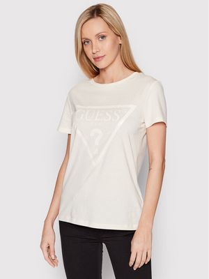 Bluzka damska w stylu młodzieżowym Guess ze sklepu: MODIVO w kategorii: Bluzki damskie - zdjęcie WP-EBWP-BKLVO-LN0_0000300769119