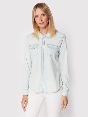 Guess - Koszula damska na wiosnę ze sklepu: MODIVO w kategorii: Koszule damskie - zdjęcie WP-EBWP-BKLVO-LN0_0000300769751