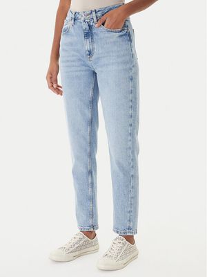 Guess - Jeansy damskie w miejskim stylu ze sklepu: MODIVO w kategorii: Jeansy damskie - zdjęcie WP-EBWP-BKLVO-LN0_0000300770030