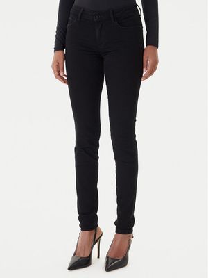 Jeansy damskie w miejskim stylu Guess ze sklepu: MODIVO w kategorii: Jeansy damskie - zdjęcie WP-EBWP-BKLVO-LN0_0000300770627