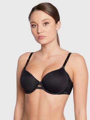 Biustonosz w stylu klasycznym Calvin Klein Underwear ze sklepu: MODIVO w kategorii: Biustonosze - zdjęcie WP-EBWP-BKLVO-LN0_0000300770931