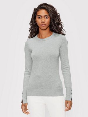 Sweter damski na zimę Guess ze sklepu: MODIVO w kategorii: Swetry damskie - zdjęcie WP-EBWP-BKLVO-LN0_0000300775943