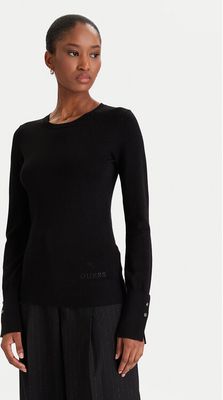 Sweter damski na zimę Guess ze sklepu: MODIVO w kategorii: Swetry damskie - zdjęcie WP-EBWP-BKLVO-LN0_0000300775950
