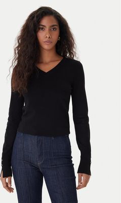 Sweter damski casual Guess ze sklepu: MODIVO w kategorii: Swetry damskie - zdjęcie WP-EBWP-BKLVO-LN0_0000300776018
