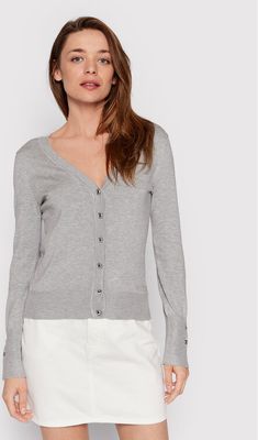 Sweter damski casual Guess ze sklepu: MODIVO w kategorii: Swetry damskie - zdjęcie WP-EBWP-BKLVO-LN0_0000300776223