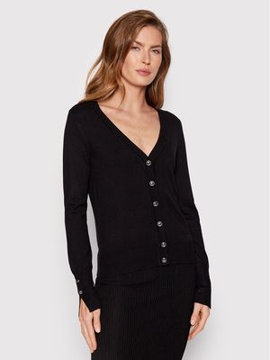 Sweter damski casual Guess ze sklepu: MODIVO w kategorii: Swetry damskie - zdjęcie WP-EBWP-BKLVO-LN0_0000300776308