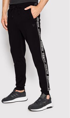 Spodnie męskie na jesień Guess ze sklepu: MODIVO w kategorii: Spodnie męskie - zdjęcie WP-EBWP-BKLVO-LN0_0000300776865