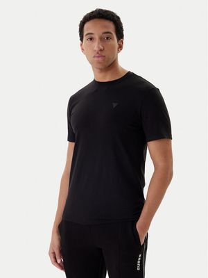Guess - T-shirt męski casualowy ze sklepu: MODIVO w kategorii: T-shirty męskie - zdjęcie WP-EBWP-BKLVO-LN0_0000300777299