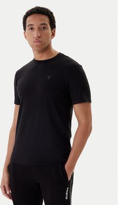 Guess - T-shirt męski casualowy ze sklepu: MODIVO w kategorii: T-shirty męskie - zdjęcie WP-EBWP-BKLVO-LN0_0000300777299