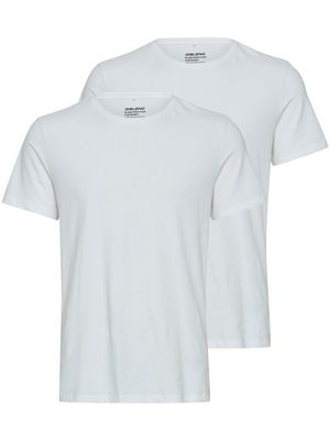 T-shirt męski casual Blend ze sklepu: MODIVO w kategorii: T-shirty męskie - zdjęcie WP-EBWP-BKLVO-LN0_0000300783337