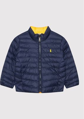Kurtka chłopięca jesienna Polo Ralph Lauren ze sklepu: MODIVO w kategorii: Kurtki chłopięce - zdjęcie WP-EBWP-BKLVO-LN0_0000300788752