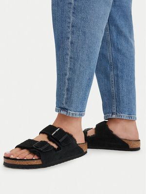 Klapki damskie letnie BIRKENSTOCK ze sklepu: MODIVO w kategorii: Klapki damskie