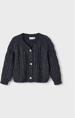Sweter dziewczęcy na jesień NAME IT ze sklepu: MODIVO w kategorii: Swetry dziewczęce - zdjęcie WP-EBWP-BKLVO-LN0_0000300806425