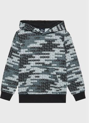 Bluza chłopięca na wiosnę Champion ze sklepu: MODIVO w kategorii: Bluzy chłopięce - zdjęcie WP-EBWP-BKLVO-LN0_0000300810538
