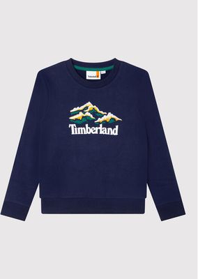 Bluza chłopięca casual Timberland ze sklepu: MODIVO w kategorii: Bluzy chłopięce - zdjęcie WP-EBWP-BKLVO-LN0_0000300828823