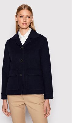 Kurtka damska na jesień casual Weekend Max Mara ze sklepu: MODIVO w kategorii: Kurtki damskie - zdjęcie WP-EBWP-BKLVO-LN0_0000300848081
