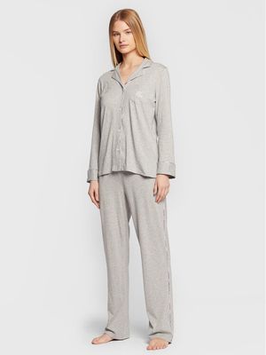 Piżama LAUREN RALPH LAUREN ze sklepu: MODIVO w kategorii: Piżamy damskie - zdjęcie WP-EBWP-BKLVO-LN0_0000300851272