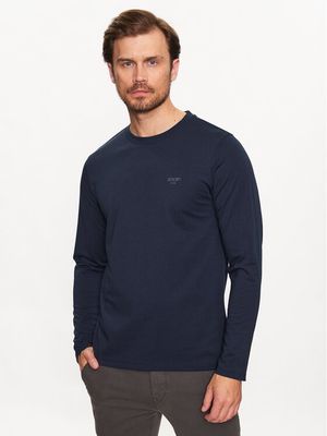 T-shirt męski na jesień JOOP! Jeans ze sklepu: MODIVO w kategorii: T-shirty męskie - zdjęcie WP-EBWP-BKLVO-LN0_0000300869642