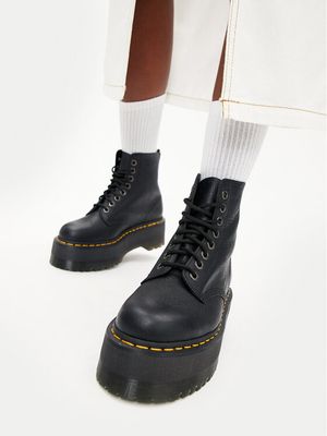 Workery damskie jesienne Dr. Martens ze sklepu: MODIVO w kategorii: Workery damskie - zdjęcie WP-EBWP-BKLVO-LN0_0000300870570