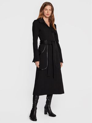 Victoria Victoria Beckham - Płaszcz damski casual ze sklepu: MODIVO w kategorii: Płaszcze damskie - zdjęcie WP-EBWP-BKLVO-LN0_0000300886267