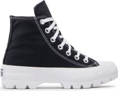 Buty sportowe damskie na wiosnę Converse ze sklepu: MODIVO w kategorii: Buty sportowe damskie - zdjęcie WP-EBWP-BKLVO-LN0_0000300888971