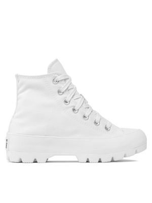 Trampki damskie na wiosnę Converse ze sklepu: MODIVO w kategorii: Trampki damskie - zdjęcie WP-EBWP-BKLVO-LN0_0000300888995